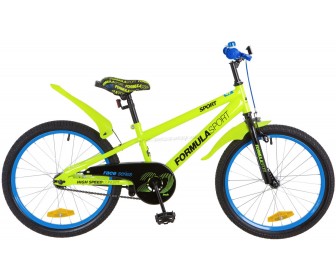 Велосипед Formula Sport 20 (Bitter Lime/Blue)