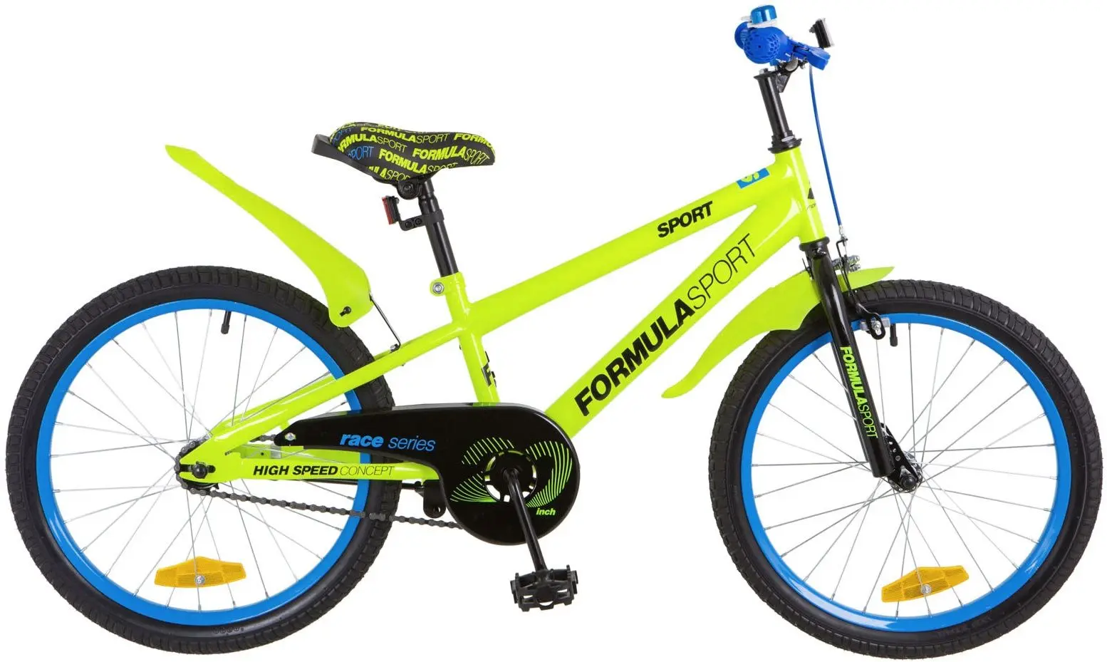 Велосипед Formula Sport 20 (Bitter Lime/Blue)