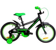 Велосипед Formula Stormer 16 (Black/Green)