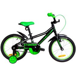 Велосипед Formula Stormer 16 (Black/Green)