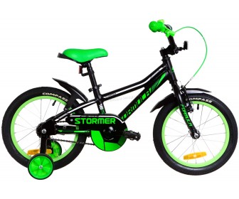 Велосипед Formula Stormer 16 (Black/Green)