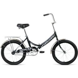 Велосипед Forward Arsenal 20 1.0 (Black/Gray)