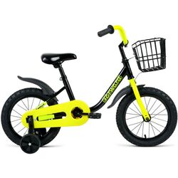 Велосипед Forward Barrio 14 (Black/Bitter Lime)