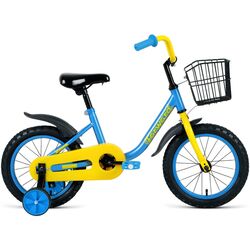 Велосипед Forward Barrio 14 (Blue/Yellow)
