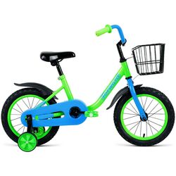 Велосипед Forward Barrio 14 (Green/Blue)
