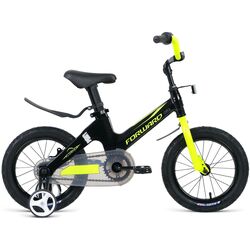 Велосипед Forward Cosmo 14 (Black/Bitter Lime)