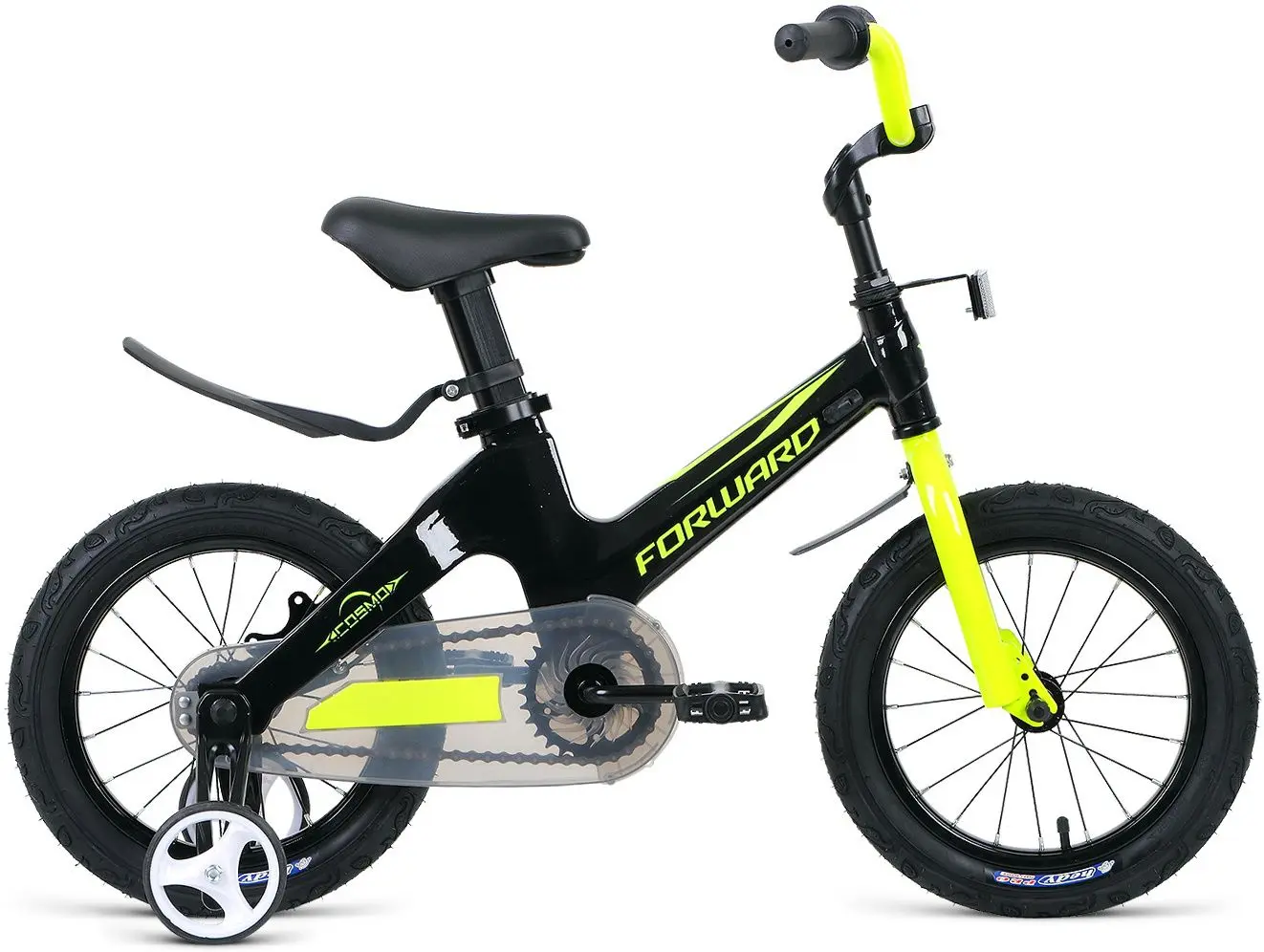 Велосипед Forward Cosmo 14 (Black/Bitter Lime)