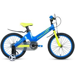 Велосипед Forward Cosmo 16 2.0 (Blue/Bitter Lime)