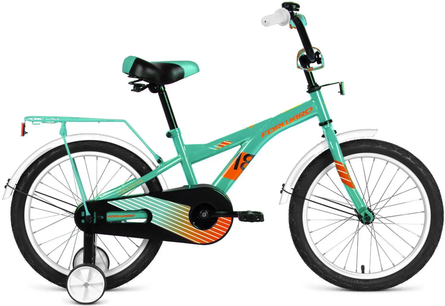 Велосипед Forward Crocky 18 (Turquoise/Orange)