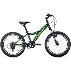 Велосипед Forward Dakota 20 2.0 (Gray/Bitter Lime)