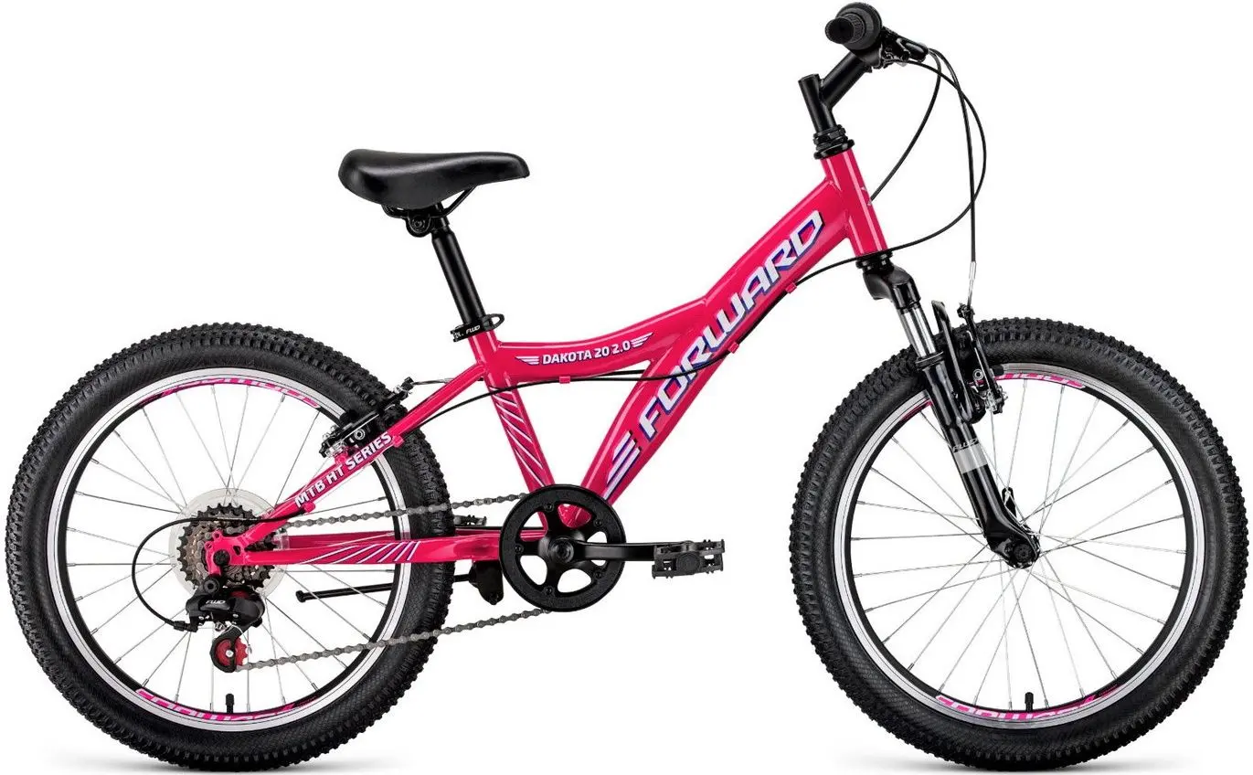 Велосипед Forward Dakota 20 2.0 (Pink/White)