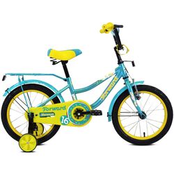 Bicicleta Forward Funky 16 (Turquoise/Yellow)