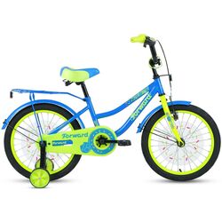 Велосипед Forward Funky 18 (Blue/Bright Green)