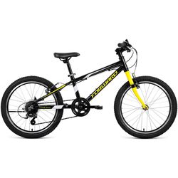 Велосипед Forward Rise 20 2.0 (Black/Yellow)