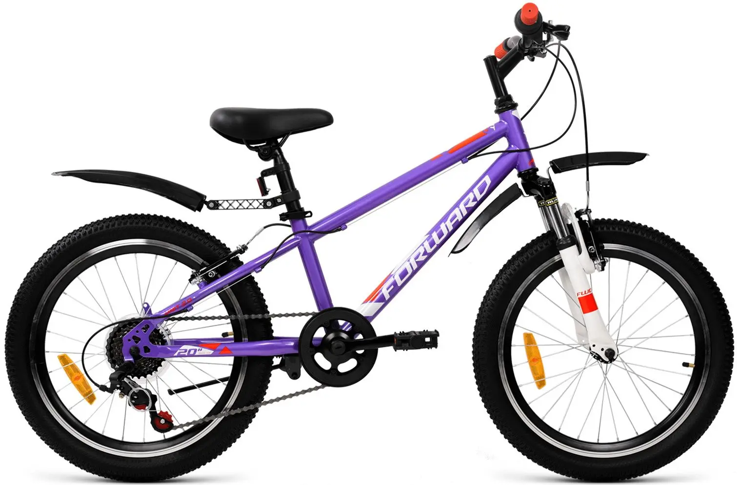 Велосипед Forward Unit 20 2.2 (Purple/White)