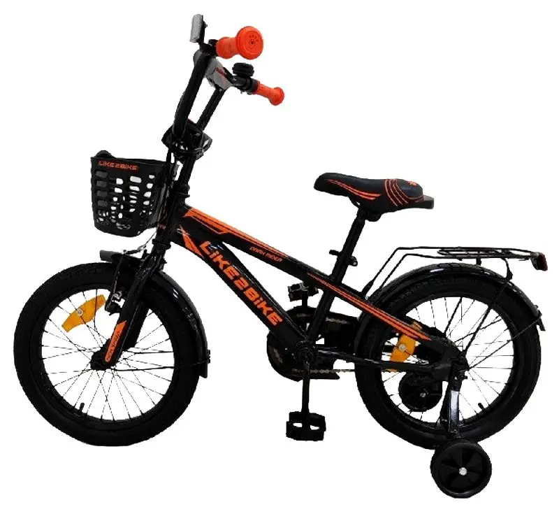 Велосипед Like2bike Dark Rider 20 (Black/Orange)