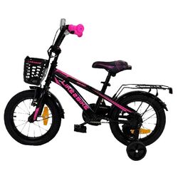 Bicicleta Like2bike Dark Rider 20 (Black/Pink)