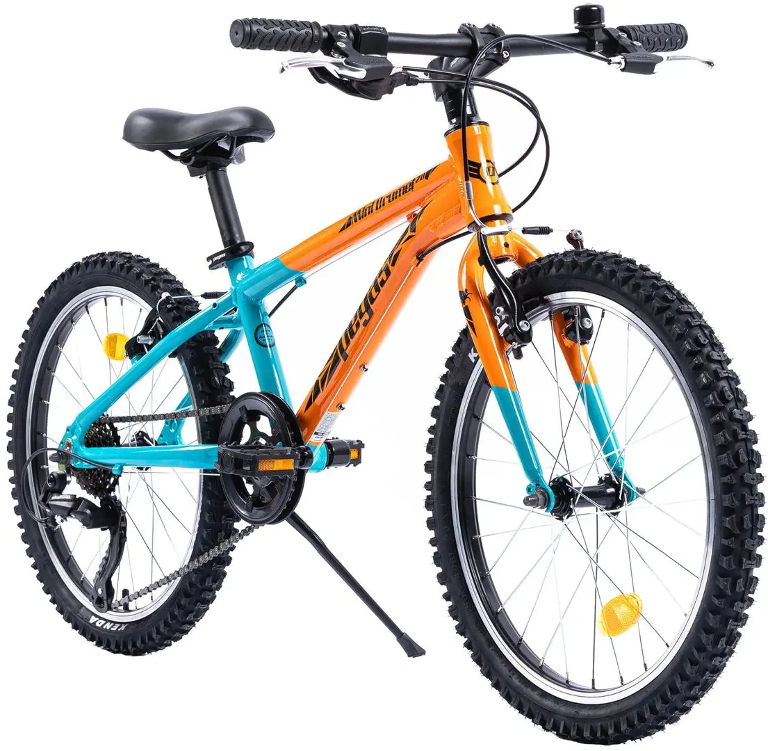 Велосипед Pegas Mini Drumet (Turquoise/Orange) - 2