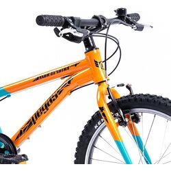 Велосипед Pegas Mini Drumet (Turquoise/Orange) Thumb