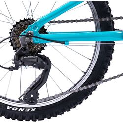 Велосипед Pegas Mini Drumet (Turquoise/Orange) Thumb