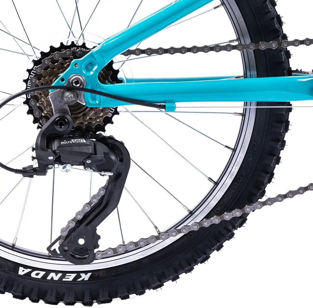 Велосипед Pegas Mini Drumet (Turquoise/Orange) - 4