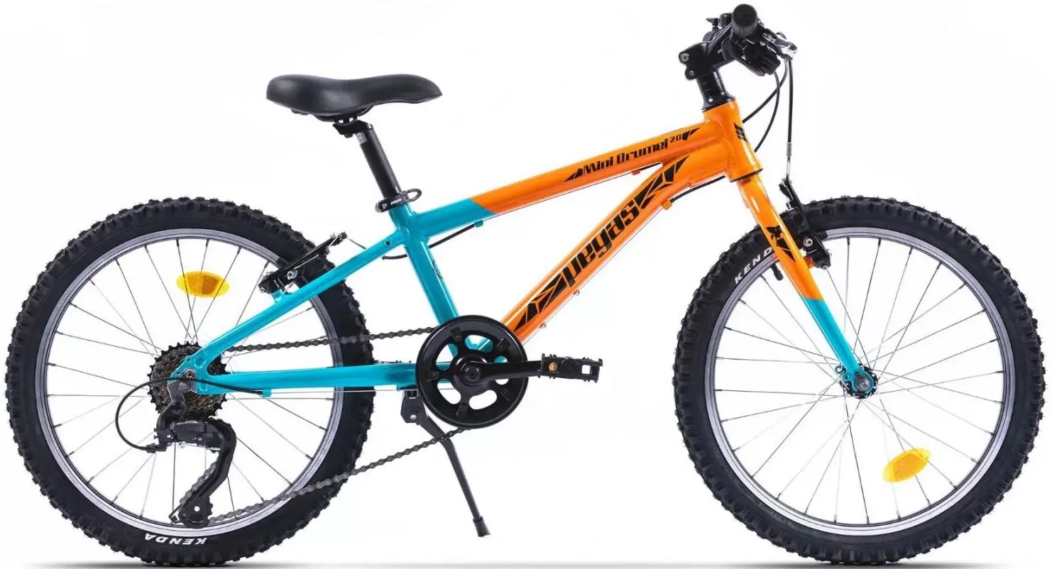 Велосипед Pegas Mini Drumet (Turquoise/Orange)