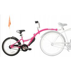 Велосипед-прицеп WeeRide Co-Pilot (Pink) Thumb