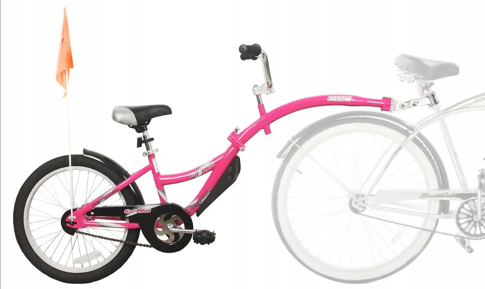 Велосипед-прицеп WeeRide Co-Pilot (Pink) - 2