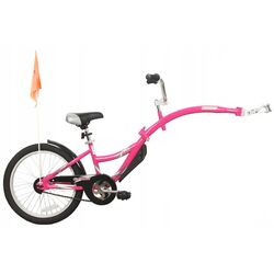 Велосипед-прицеп WeeRide Co-Pilot (Pink)
