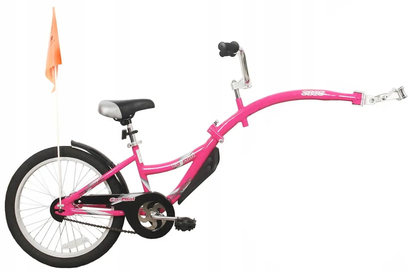 Велосипед-прицеп WeeRide Co-Pilot (Pink)