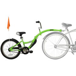 Велосипед-прицеп WeeRide Co-Pilot Tagalong (Green) Thumb