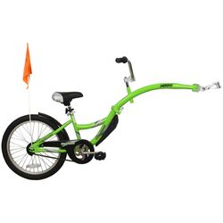 Велосипед-прицеп WeeRide Co-Pilot Tagalong (Green)