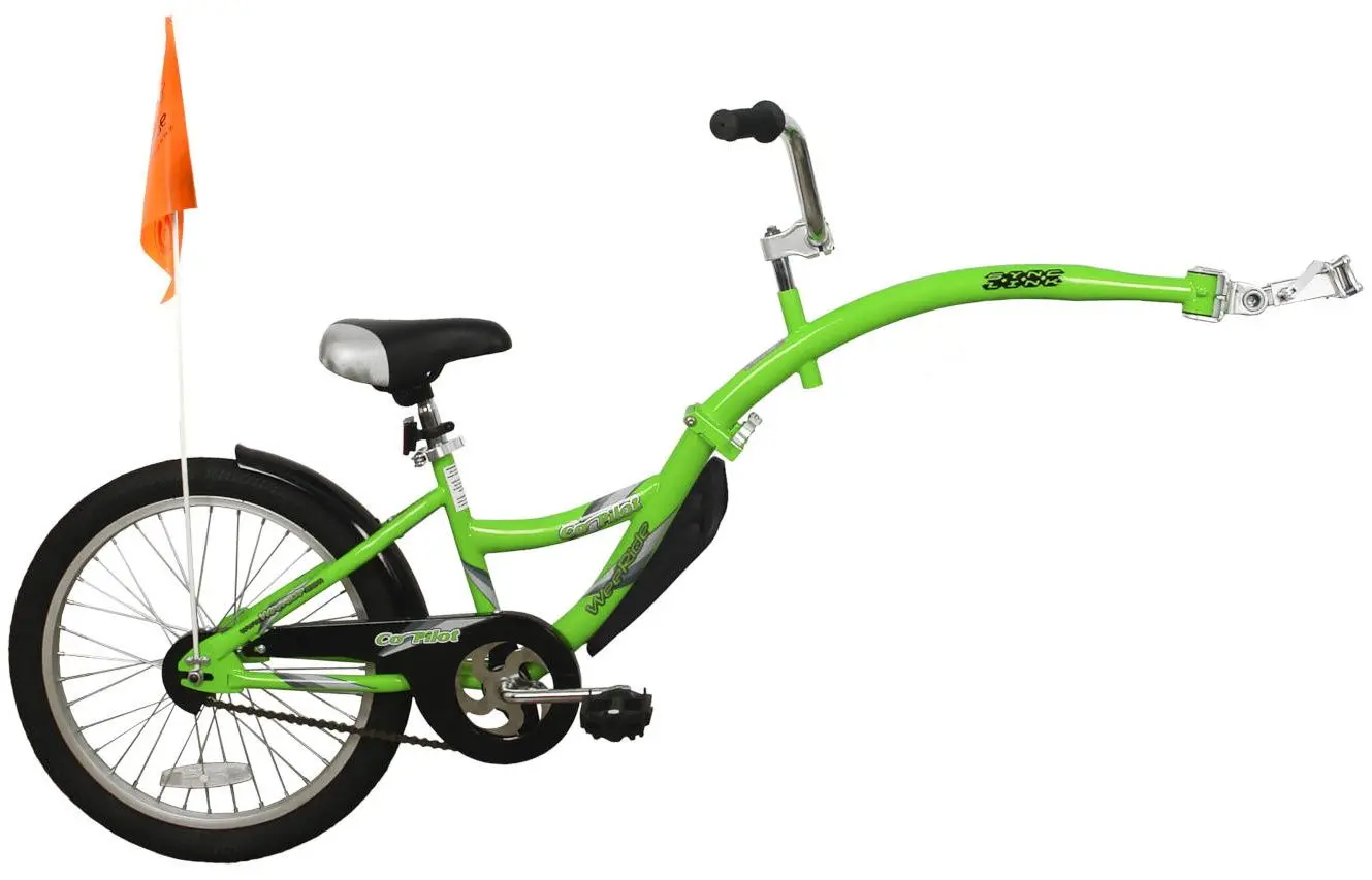 Велосипед-прицеп WeeRide Co-Pilot Tagalong (Green)