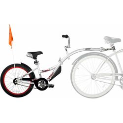 Велосипед-прицеп WeeRide Co-Pilot XT (Grey) Thumb