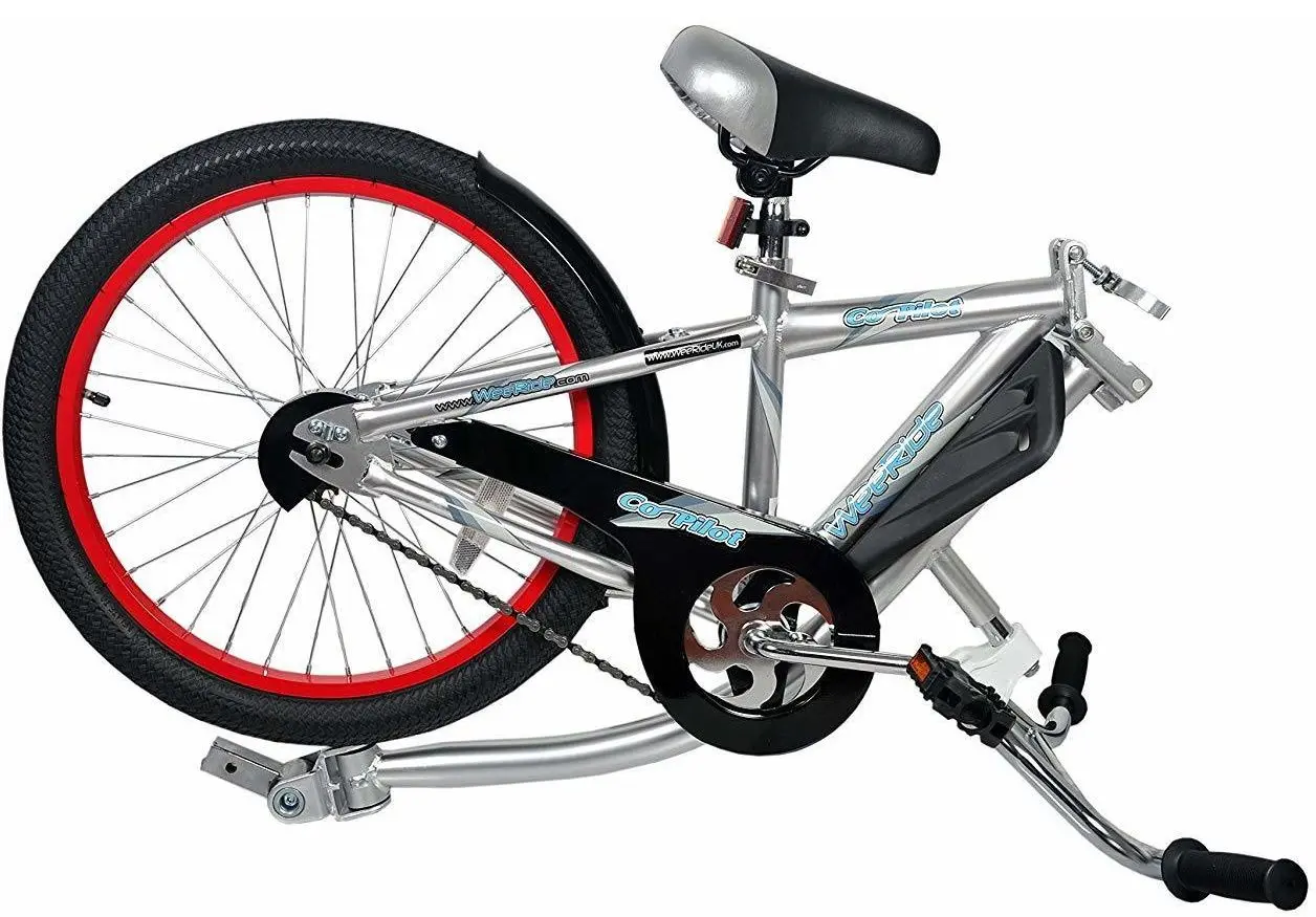 Велосипед-прицеп WeeRide Co-Pilot XT (Grey) - 3