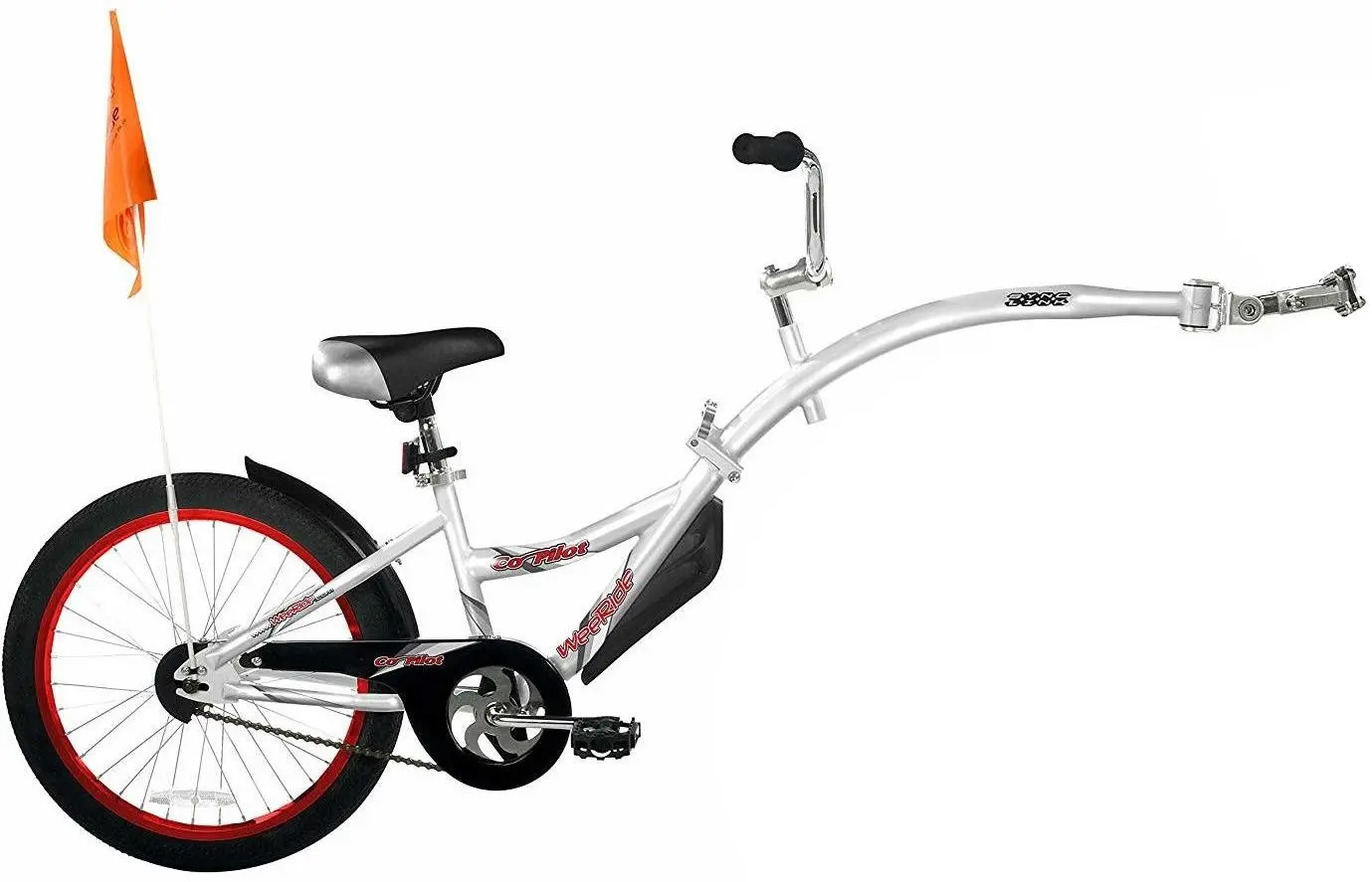 Велосипед-прицеп WeeRide Co-Pilot XT (Grey)