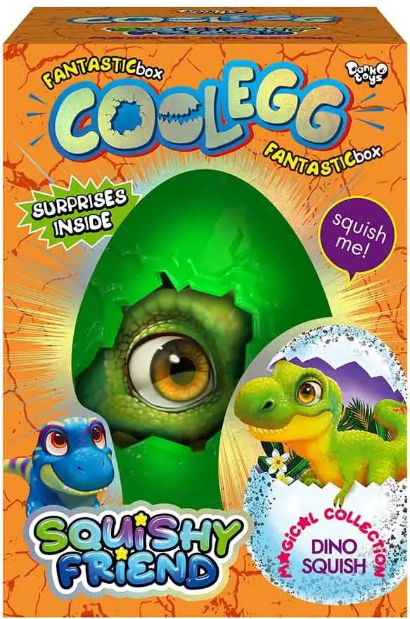 Set creatie pentru copii Danko Toys Cool Egg Big CE-01 35795 - 2