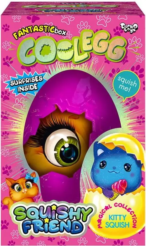 Set creatie pentru copii Danko Toys Cool Egg Big CE-01 35795