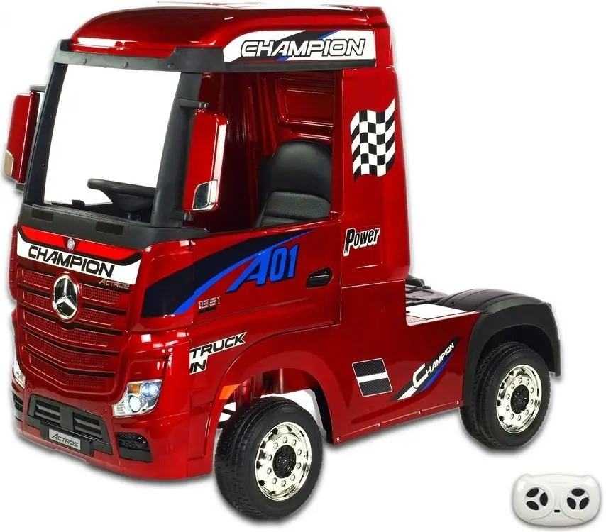 Masinuta electrica camion Mercedes-Benz Actros HL358 - 11