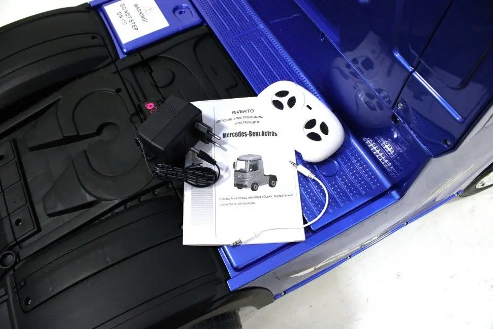 Masinuta electrica camion Mercedes-Benz Actros HL358 - 2