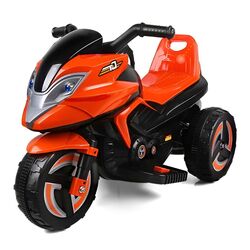 Motocicleta electrica AliBibi ZZY550543 (Orange/Black)