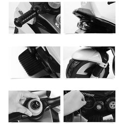 Электромотоцикл AliBibi ZZY550543 (Orange/Black) Thumb