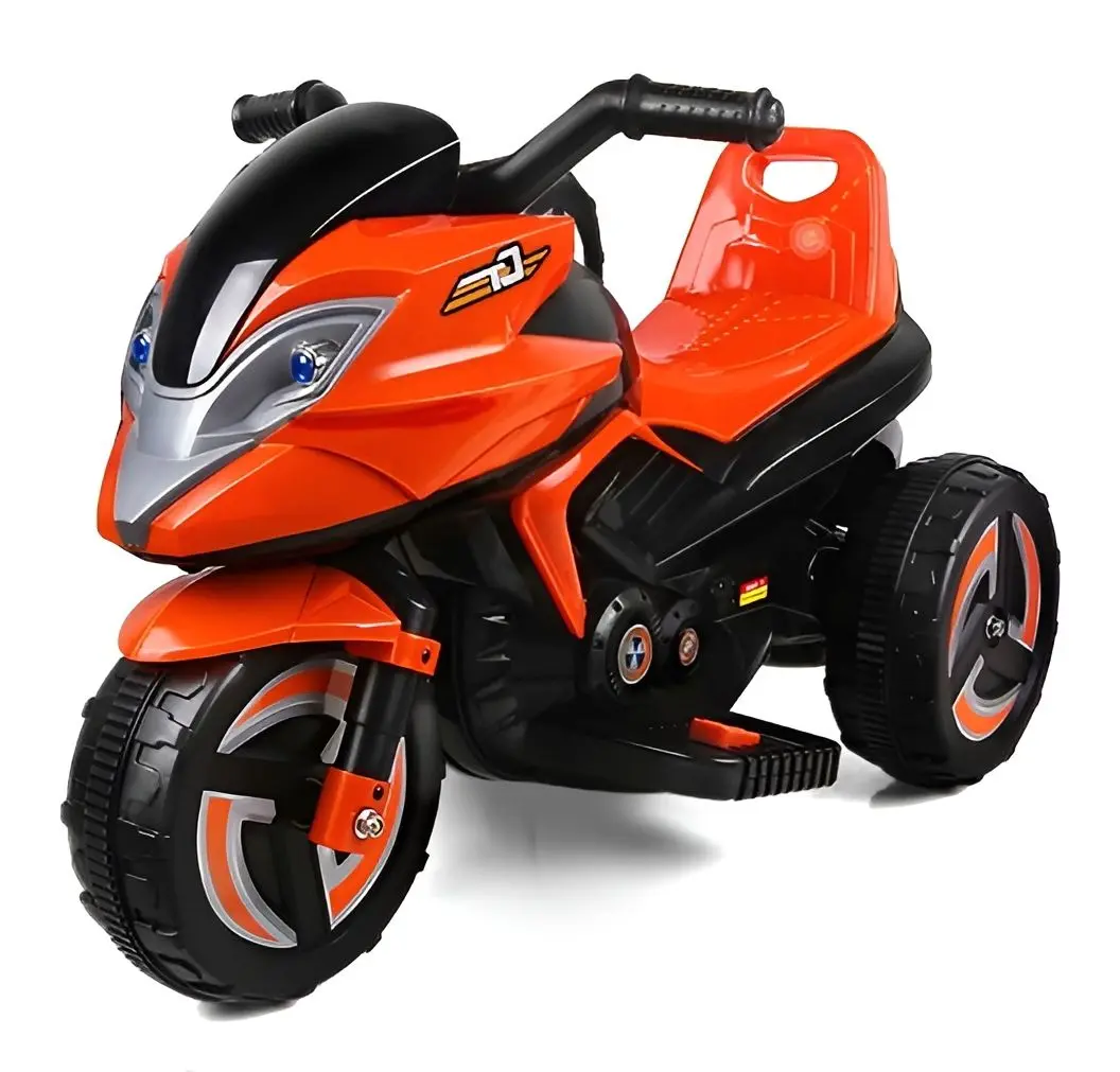 Электромотоцикл AliBibi ZZY550543 (Orange/Black)