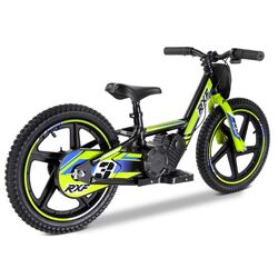 Bicicleta electrica fara pedale Apollo Sedna 12 (Black/Yellow) Thumb