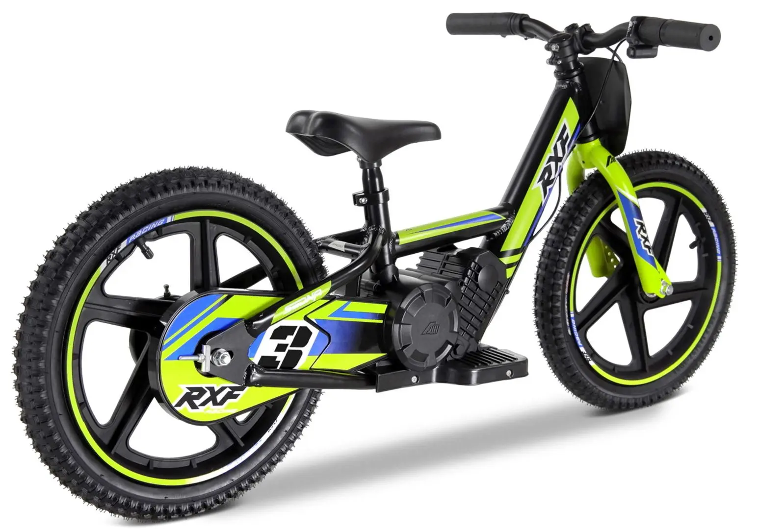Bicicleta electrica fara pedale Apollo Sedna 12 (Black/Yellow) - 2