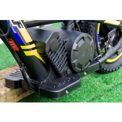 Bicicleta electrica fara pedale Apollo Sedna 12 (Black/Yellow) Thumb