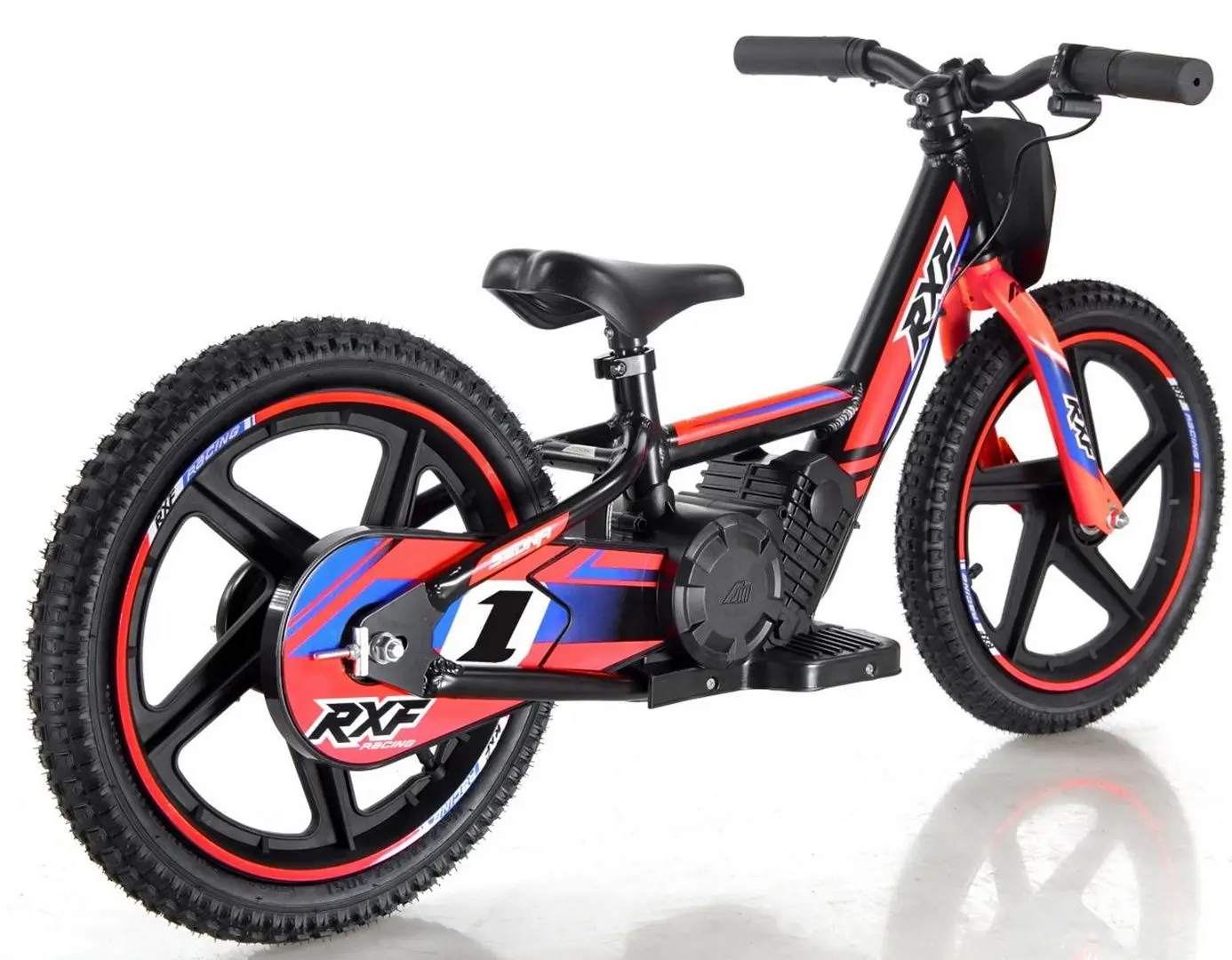 Велобег электрический Apollo Sedna 16 (Black/Red) - 2