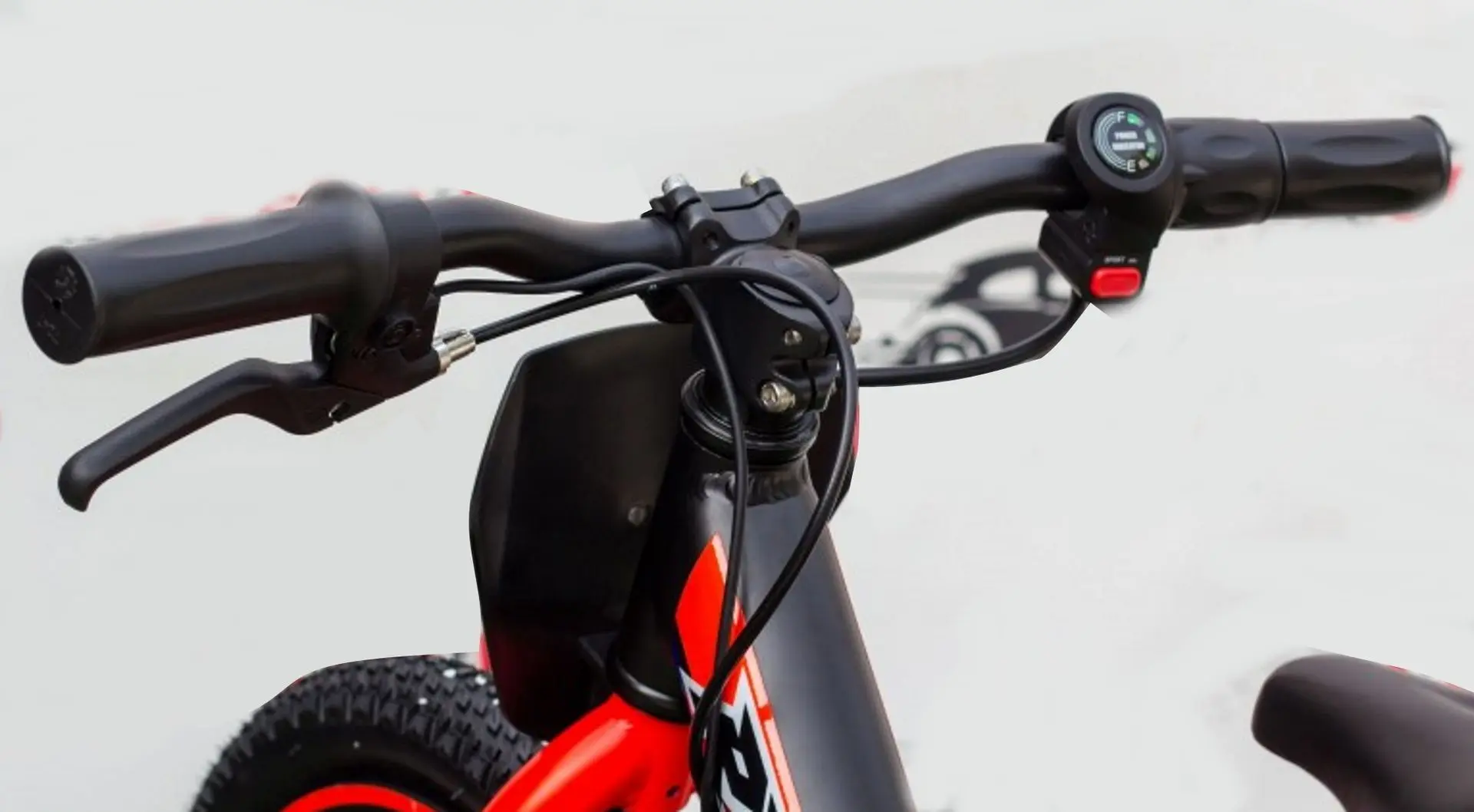 Велобег электрический Apollo Sedna 16 (Black/Red) - 6