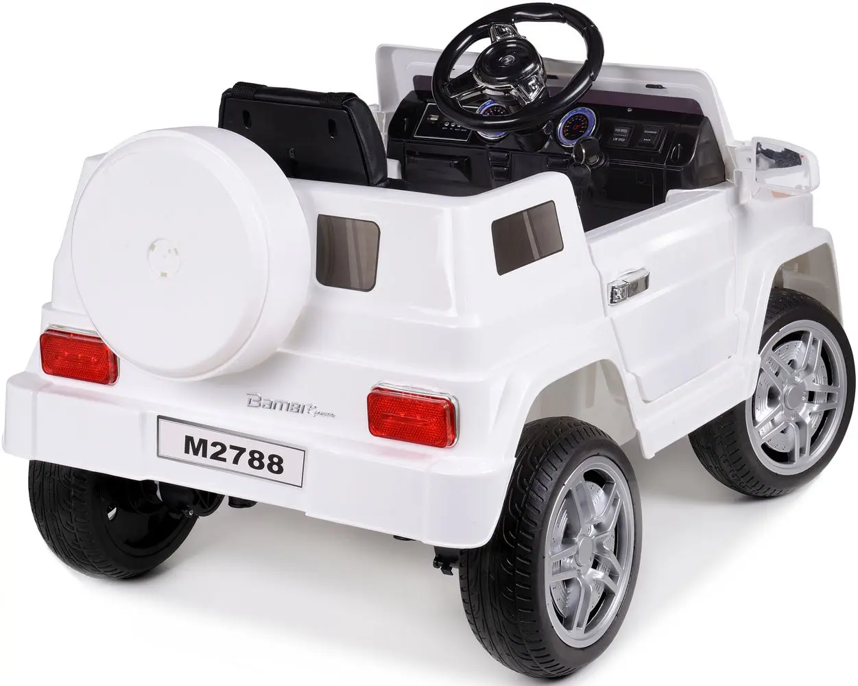 Электромобиль Bambi Racer HL1058 (White) - 5