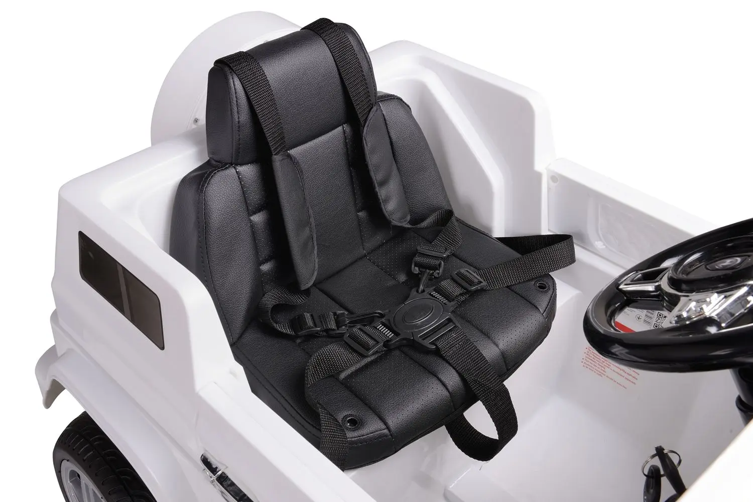 Электромобиль Bambi Racer HL1058 (White) - 7